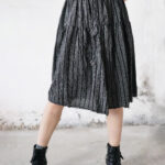 Falda hechicera gris